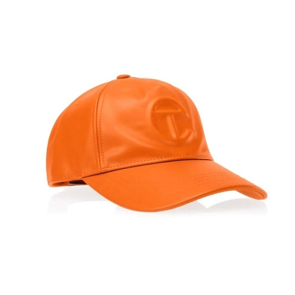 Orange Telfar hat